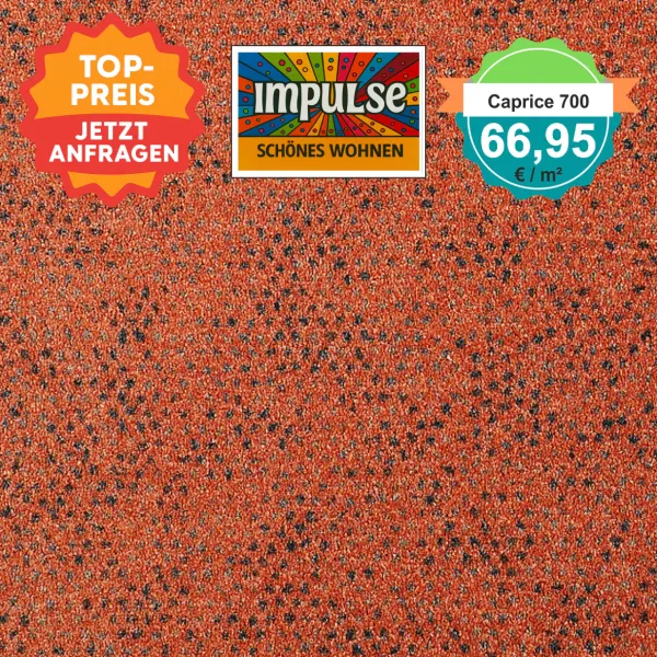 Girloon Caprice 700 – Draufsicht auf Farbton 700, inklusive Preisetikett.